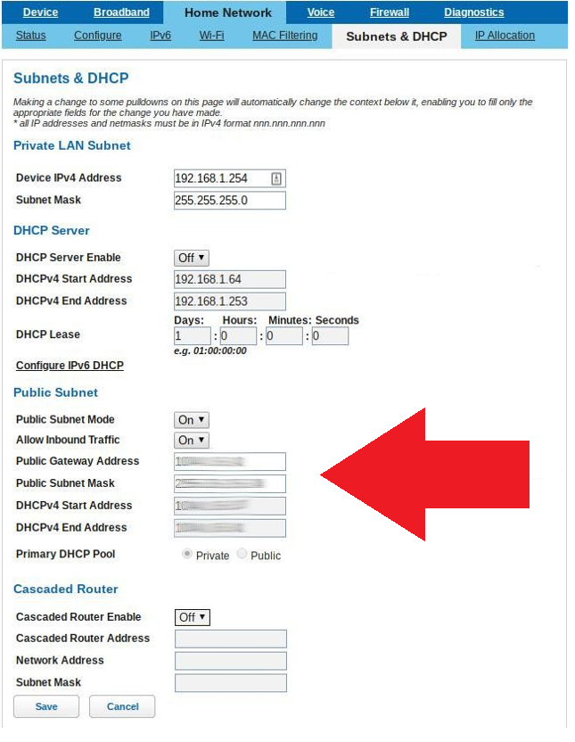 Iglou Support Website How To Configure Static Ip Addresses